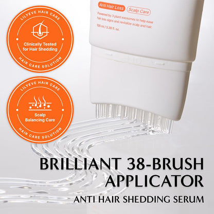 Nurtured Roots Hair Growth Serum — With Built-In Scalp Brush