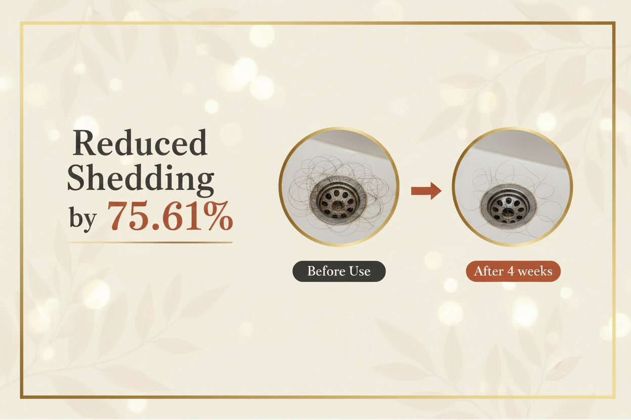 Enhanced Clinical Graphic with Gold Border